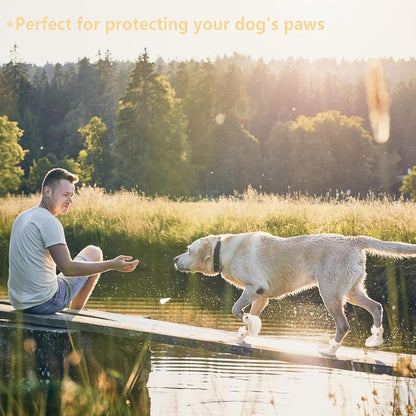 Adventure Croc-Style Dog Shoes – Breathable Paw Protection