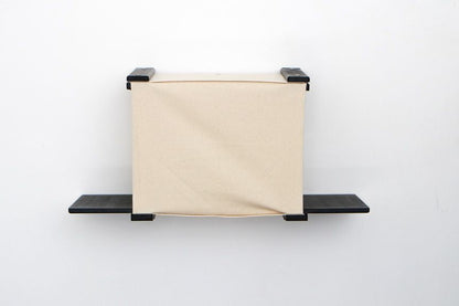 Cat Cubby for Wall - Covered Cat Bed