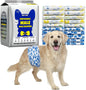 Male Dog Diapers 60 Count Disposable Belly Bands Leakproof Absorbent