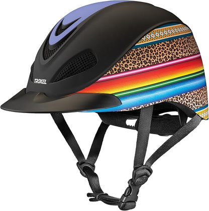Troxel Dynasty Ultralight Horse Riding Helmet, Low-Profile, Adjustable Design, Safety Horseback Riding Gear