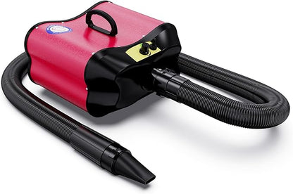Flying Pig Double Motor High Performance Dog Pet Grooming Dryer -Magenta