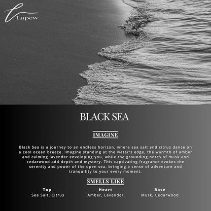 Black Sea Carpet Freshener Powder: Powerful Odor Eliminator for Home, Upholstery Deodorizer, Carpet Deodorizer, Pet Urine, Cat Litter Box - Black Sea Fragrance.