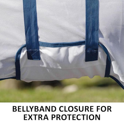 Schneiders Soft Interlock Mesh II Horse Fly Sheets | Superior UV & Insect Protection | Versatile Euro Fit Option | Reflective Safety Design