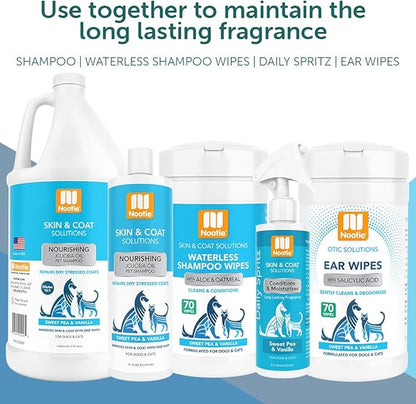 Nootie Sweet Pea and Vanilla Shampoo Gallon