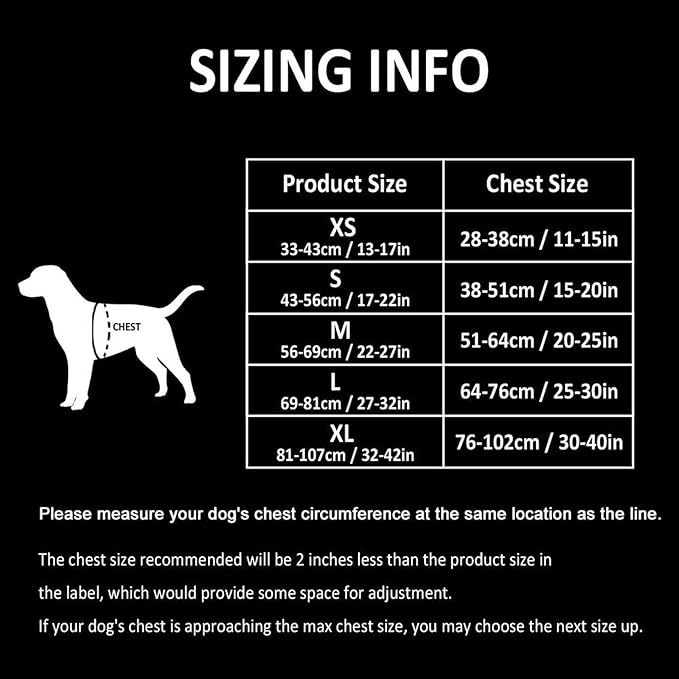 TRUE LOVE Adjustable No-Pull Dog Harness Reflective Pup Vest Harnesses Comfortable Control Brilliant Colors Truelove TLH5651(Brown,M)