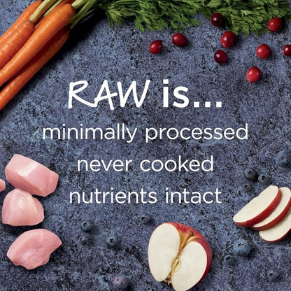 Instinct Raw Boost Indoor Health, Natural Dry Cat Food with Freeze Dried Pieces, Grain Free Recipe - Real Chicken, 5 lb. Bag