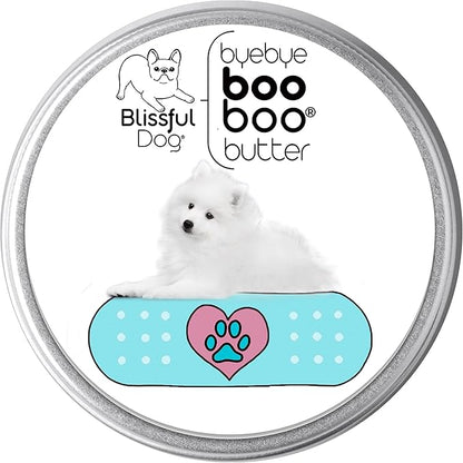 The Blissful Dog American Eskimo Boo Boo Butter, 16oz