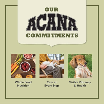 ACANA Highest Protein Dry Cat Food Indoor Cat Food Recipe 4lb Bag