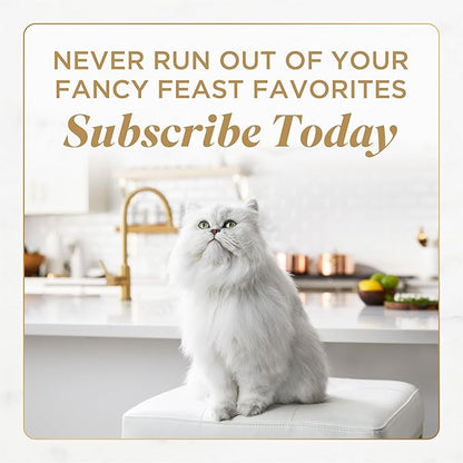 Fancy Feast Gems Pate Cat Food Mousse with Beef and a Halo of Savory Gravy Cat Food - (Pack of 8) 4 oz. Boxes