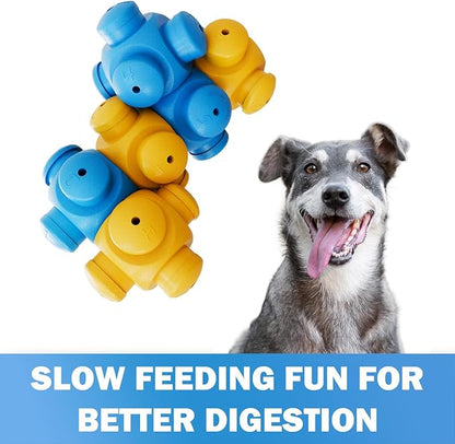 Dog Puzzles for Smart Dogs, Interactive, Puzzle Treats, Puppy Puzzle, Toys to Keep Them Busy, Dog Games, Toys for Bored Dogs, Advanced Puzzles, Boredom Busters (6 Pieces)