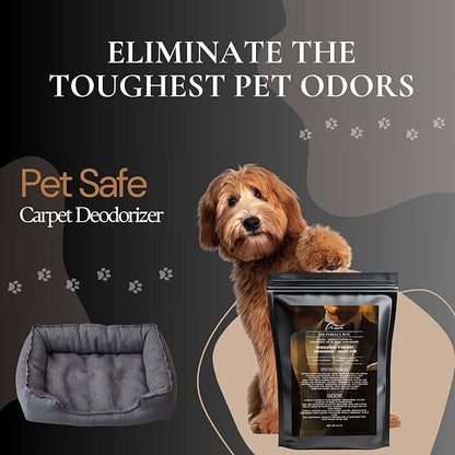 The Perfect Man Carpet Freshener Powder Refill 36 oz | Powerful Odor Eliminator for Home | Upholstery Deodorizer | Carpet Deodorizer | Pet Urine | Cat Litter Box