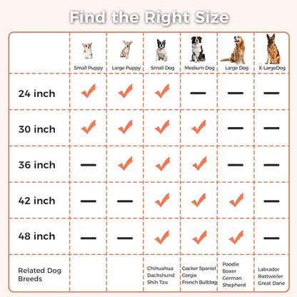 Foldable Dog Playpen 48" Height 8 Panels Metal Exercise Pen with Door - Indoor/Outdoor Dog Play Pen for Medium-Large Dogs, Portable Pet Fence for Yard Garden Camping, Black