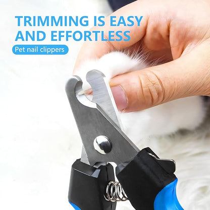 Cat Dog Specific Nail Clipper, Avoiding Excessive Cutting, Suitable for Beginners. It Can Also be Used for Small Animals Such as Birds, Hamsters, Rabbits, Hedgehogs, Ferrets, Guinea Pigs, Etc.