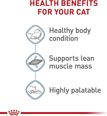 Royal Canin Feline Weight Care Loaf in Sauce Canned Adult Wet Cat Food, 3 oz cans 24-count