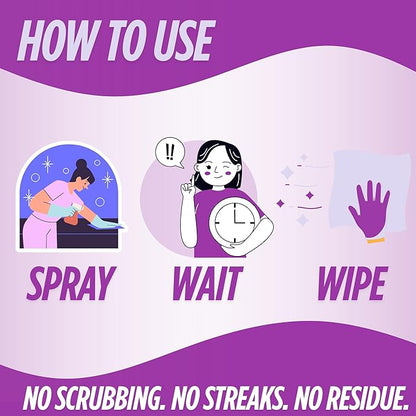 Oh Yuk All Purpose Cleaner – Multi-Purpose Concentrate Refill for Kitchen, Bathroom, Cabinets, Counters, Stainless Steel, Tile & More | Makes 4X More | Biodegradable, Vegan, Cruelty-Free | Made in USA
