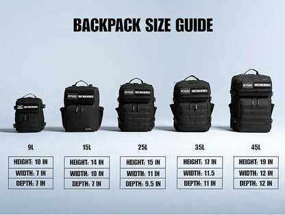WOLFpak 9L Backpack Mini – Elite Red
