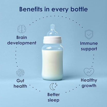 Kabrita Goat Milk-Based Infant Formula – 28oz – Pack of 6 – Natural, Gentle Baby Formula – European, Non-GMO – Ages 0-12 Months