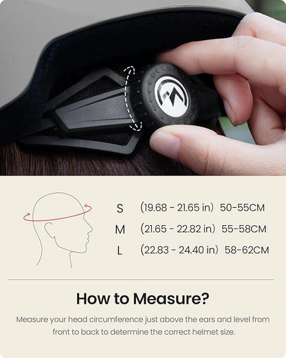 OutdoorMaster Equestrian Helmet, Horse Riding Helmet with Sun Visor and Excellent Ventilation, Adjustable Safe Helmet for Men, Women & Youth