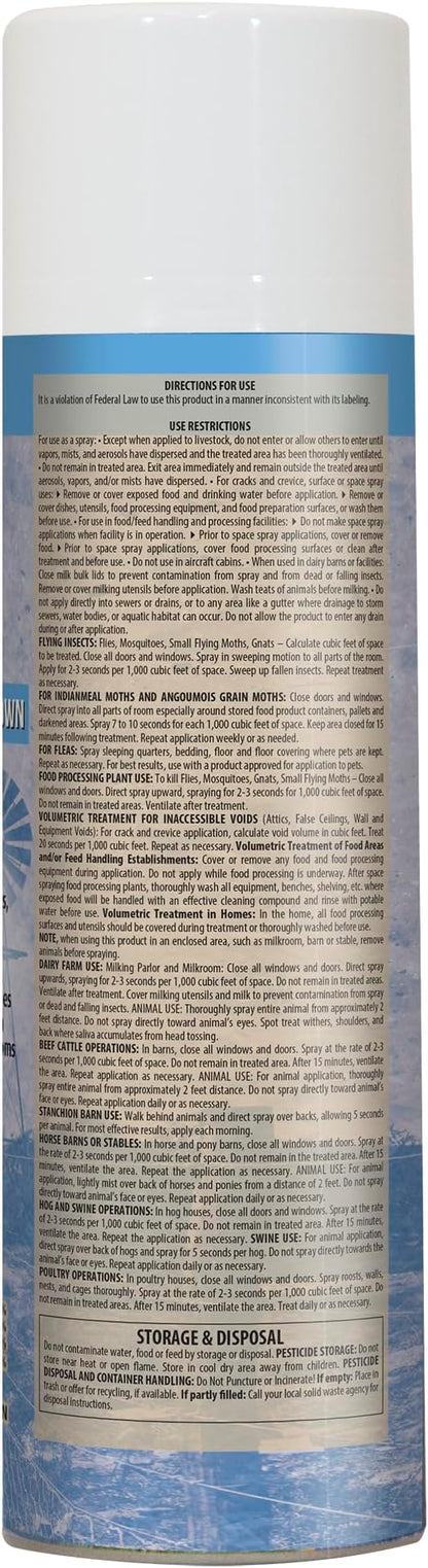 County Vet FarmGard Farm and Dairy Fly Spray -16 oz - (Case of 6) - 349316CVB - Provides Rapid Control of Barn Pests