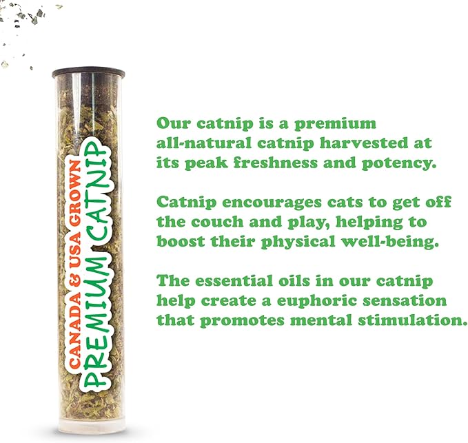 Meowijuana | Get Twisted Bundle | Get Twisted Stocking and Winter Lift | Promotes Play and Cat Health | Includes Organic Catnip | Feline and Cat Lover Approved