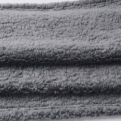 1 Pack 3 Calming Blankets Fluffy Premium Fleece Pet Blanket Soft Sherpa Throw for Dog Puppy Cat Grey Medium (30“x20'')