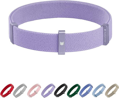 Safety Cat Collar and ID Tag Set - Elastic Quick Release Non Breakaway Personalized Anodized Aluminum Engraved Pet Name Tag, Lightweight for Kitten Small Large Cats