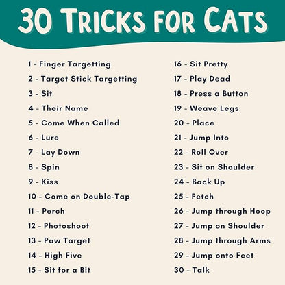 The Click Crusade (Cat Training Card Game Guide to Clicker Training for Cats for Teaching Tricks, Improving Communication and Bonding with Your Kitten (Clicker not Included)