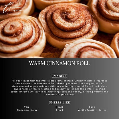 Warm Cinnamon Roll Carpet Freshener Powder Refill 36 oz | Powerful Odor Eliminator for Home | Upholstery Deodorizer | Carpet Deodorizer | Pet Urine | Cat Litter Box