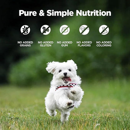 ZEAL New Zealand Canned Wet Dog Food – High Protein, Pure Nutrition, Natural Superfoods, Grain-Free with Superfoods (Beef, 6oz Can 12-Pack)