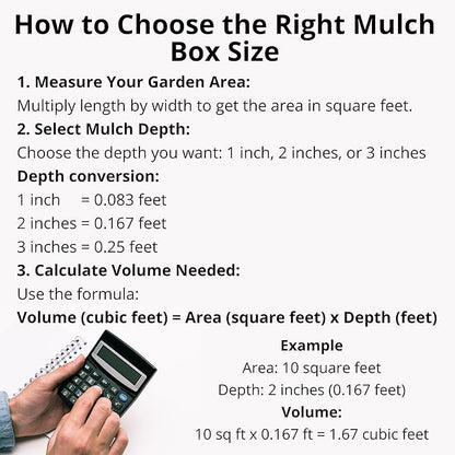 Premium Cypress Mulch for Landscaping, Gardens, Lawns, Reptile Bedding, and Potted Plants (1.3 CF - 37 L - 39 QTS)