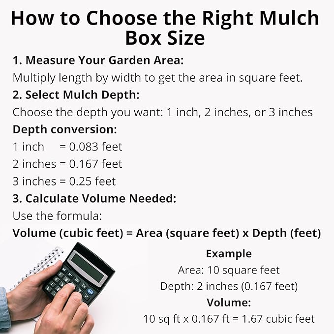 Premium Cypress Mulch for Landscaping, Gardens, Lawns, Reptile Bedding, and Potted Plants (0.5 CF - 14 L - 15 QTS)