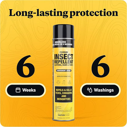 Sawyer Products Premium Permethrin Insect Repellent for Clothing, Gear & Tents