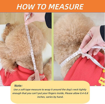 Soft Dog Cone Collar for Dogs After Surgery, Adjustable Dog Recovery Cone Collar for Medium Small Puppy Dogs and Cats to Stop Licking (Watermelon XL)