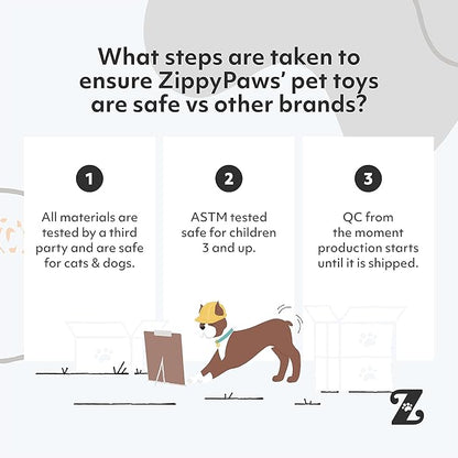 ZippyPaws Birthday Cupcake- Dog Squeaky Toys to Keep Them Busy, Funny Food Plush for Small, Medium, & Large Dogs, Cute Stuffed Puppy Toy, Pet Products, Gift for Dogs of All Breeds, Soft & Cuddly- Pink