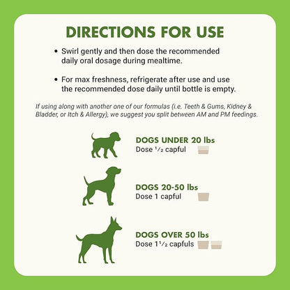 by Cool PET Holistics LVDJW-PR-04PK-16U Hip & Joint Dog Joint Supplement, 16 oz