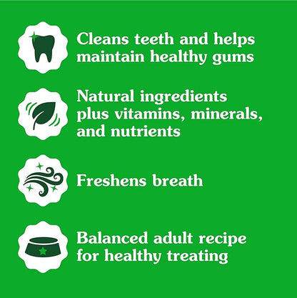 Greenies Original Large Dental Dog Treats, 12 oz. Pack (8 Treats)