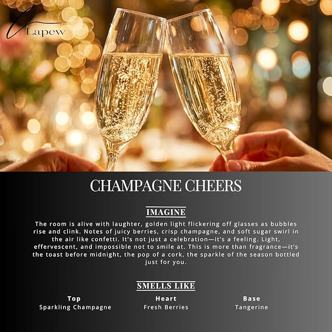 Champagne Cheers Carpet Freshener Powder Refill 36 oz | Powerful Odor Eliminator for Home | Upholstery Deodorizer | Carpet Deodorizer | Pet Urine | Cat Litter Box