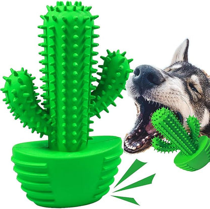 Dog Toothbrush Chew Toy – Teeth Cleaning Stick for Medium & Large Dogs