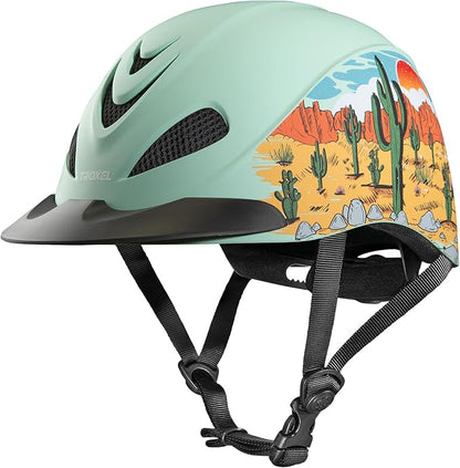 Troxel Dynasty Ultralight Horse Riding Helmet, Low-Profile, Adjustable Design, Safety Horseback Riding Gear
