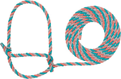 Weaver Leather Livestock Cattle Poly Rope Halter