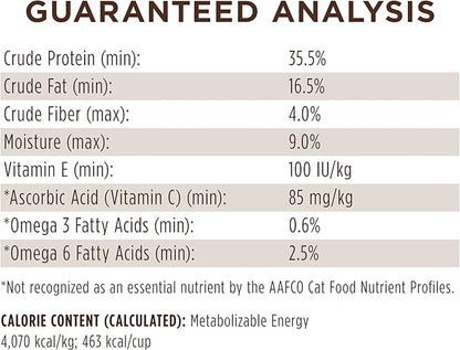 Instinct Limited Ingredient Diet, Natural Dry Cat Food, Grain Free Recipe - Real Turkey, 11 lb. Bag
