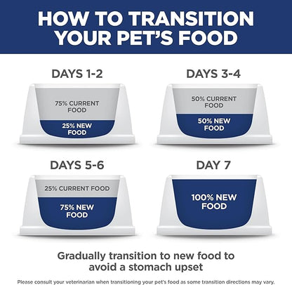 Hill's Science Diet Adult 11+, Senior Adult 11+ Premium Nutrition, Dry Cat Food, Chicken Recipe, 3.5 lb Bag