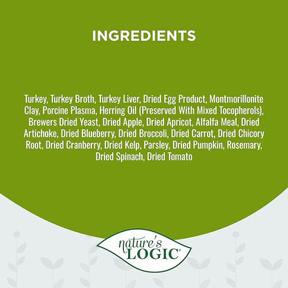 Nature'S Logic 24 Count Feline Turkey Canned Food, 24-5.5 Oz