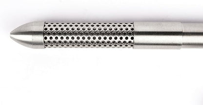 LANDEN 304 Stainless Steel Lily Pipes with Clamps for Rimless Glass Aquarium, Inflow and Outflow Set (Pipe Diameter 12mm)…