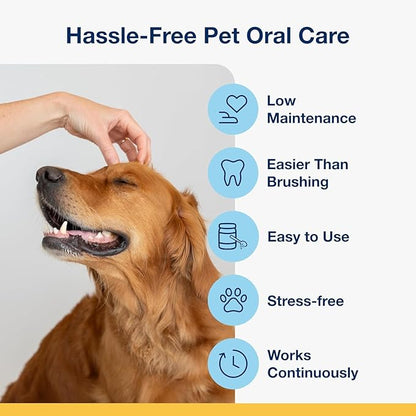 ProDen PlaqueOff Powder – Supports Normal, Healthy Teeth, Gums, and Breath Odor in Pets – 420 g