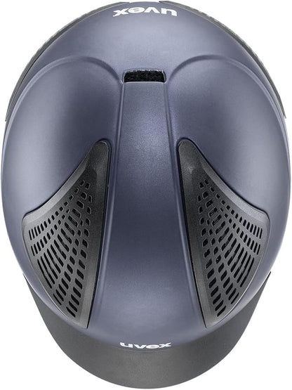 uvex exxential II MIPS Horse Riding Helmet for Women & Men - Adjustable Helmet with Integrated MIPS System