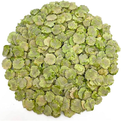 Small Pet Select - Pea Flakes, Treats for Rabbit Bunny, Guinea Pig, Chickens, Bunny, Hamster, and Other Small Pets, 1 lb