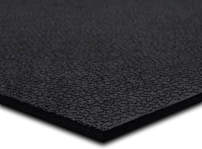 Mohawk Home Heavy Duty Rubber Stall Mat - Gym Floor- Under Dog Crate - All Purpose Utility 2'x2' - 1/2" Thick (Pack of 4)
