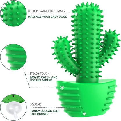 Dog Toothbrush Chew Toy – Teeth Cleaning Stick for Medium & Large Dogs