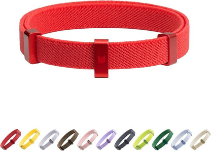Safety Cat Collar and ID Tag Set - Elastic Quick Release, Non Breakaway Cat Collar Personalized Anodized Aluminum Engraved Pet Name Tag, Lightweight for Kitten Small Large Cats